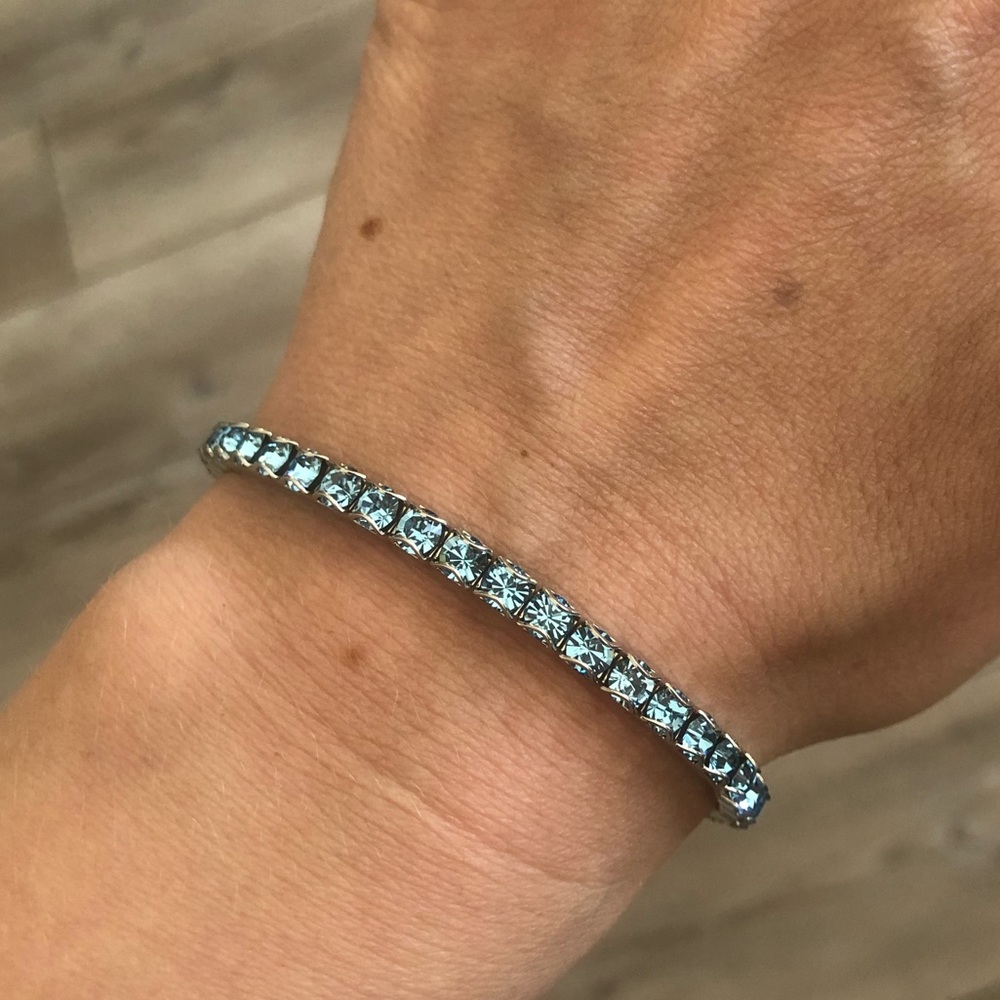 Swarovski Aquamarine March Bracelet
